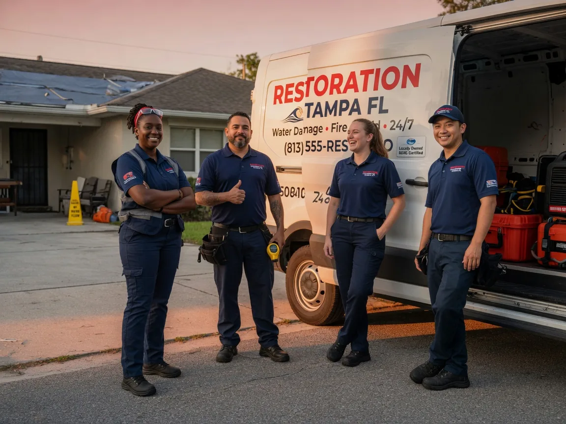 Water Damage Restoration company in Jamesville, VA