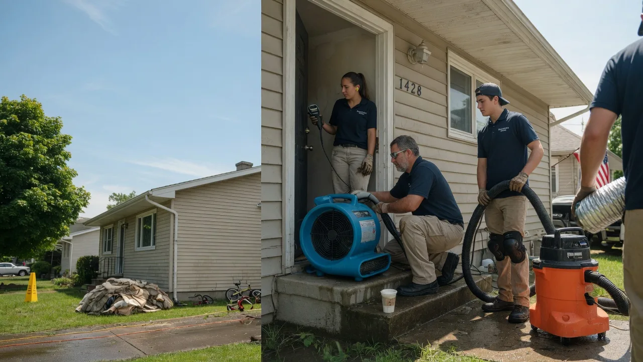 Water Damage Restoration in Jamesville, VA near me